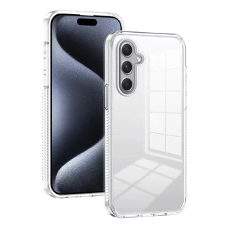 New เคสใส แข็ง สำหรับ Samsung A16 A26 A36 A56 A06 A05 A05S A55 A25 A35 A15 S24fe S24 S25 Ultra เคสโทรศัพท์ แข็งใส 041