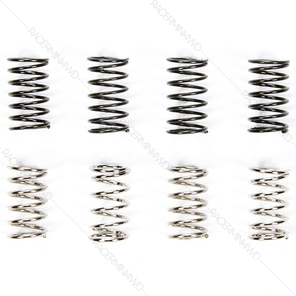 TAMIYA 10305 Mini 4WD Sliding Damper Spring Set อะไหล่มินิโฟร์วีลทามิย่าแท้
