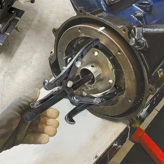 เหล็กดูด 3 ขา อย่างดี (3-Jaw Puller) สามขาดูดลูกปืน ตัวถอดตลับลูกปืน มู่เลย์ ขนาด 4นิ้ว - 12นิ้ว