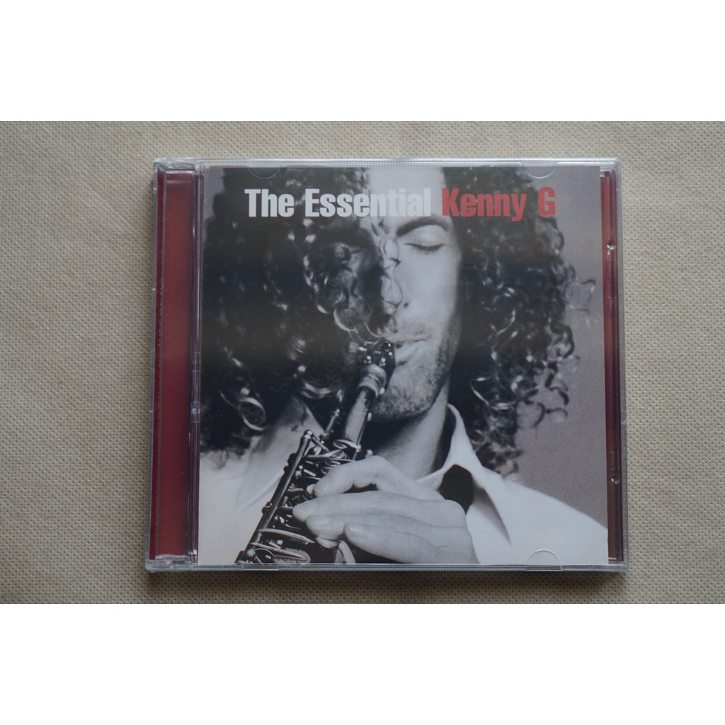 ที่ยังไม่ได้เปิด KENNY G KENNY Go Home Jasmine Carefully Selected Saxophone Music Gold Disc 2CD YHCP