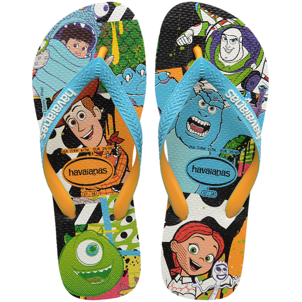 HAVAIANAS รองเท้าแตะ Disney Stylish Flip Flops MULTICOLOR 41235007284M_H4BLXX