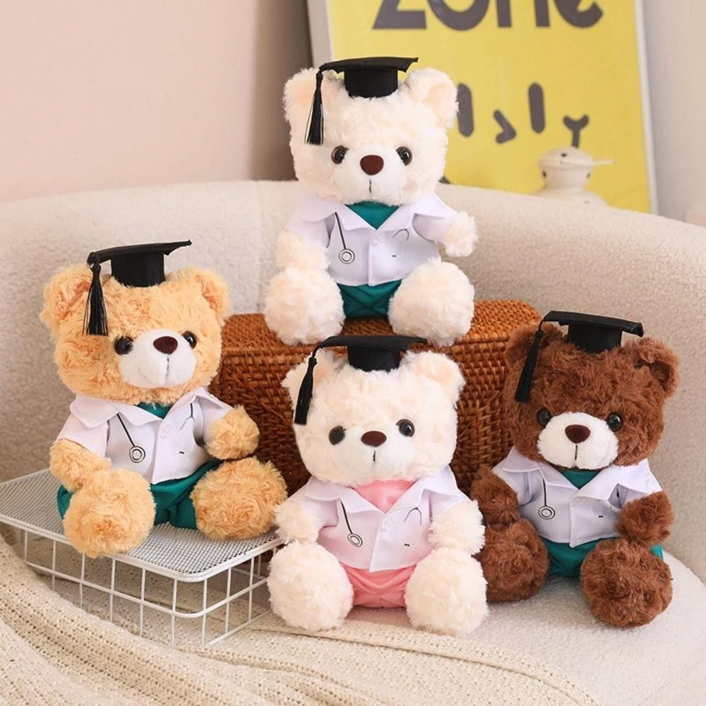 อาเมด ตุ๊กตาหมีรับปริญญา หมวกหมอ thumbnail 7