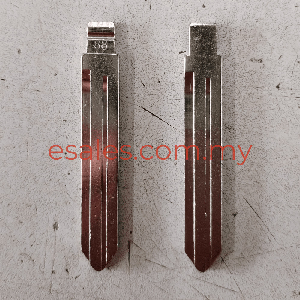 Flip Key KB88 Chery Remote Key Blade
