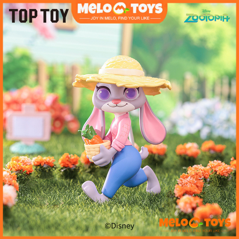 ของแท้ TOPTOY Zootopia Blind Box Set Doll  Figure Cute การตกแต่ง ตุ๊กตา ของขวัญ