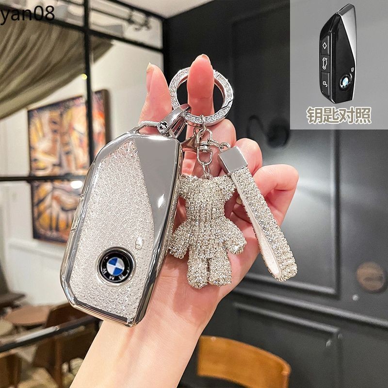 Tpu รถ Remote Key สําหรับ BMW x1 u11 Series 7 735i 740Li X7 I7 G07 LCI XM x1 2024 u 11 อุปกรณ์ป้องกัน