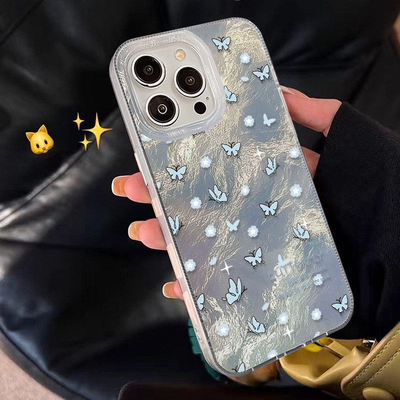 🪻GOOD🪻เคสโทรศัพท์มือถือ เคสไอโฟน กันกระแทก สําหรับ iPhone 16 15 13 11 Promax X/XS Max XR 11 13 Plus Pro Max 14/15PLUS