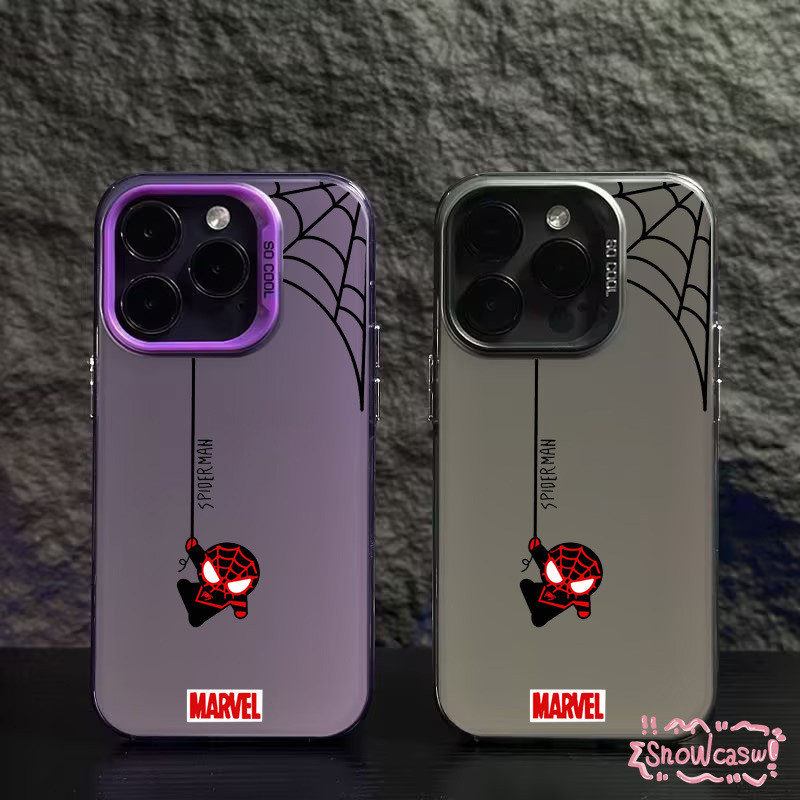 เคส Infinix Smart 8 5 6 7 Hot 40i 30i 20 Play Tecno Spark GO 2024 20 20C 10Pro Note 30 Pro สไปเดอร์แมนสุดเท่จากอนิเมะสุด