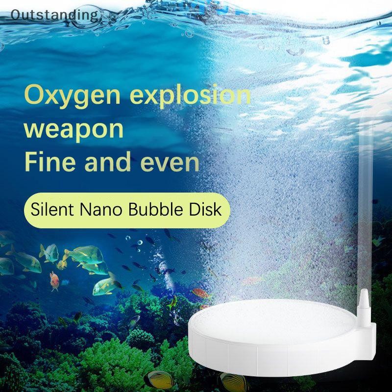 ตู้ปลาที่โดดเด่นพิพิธภัณฑ์สัตว์น้ํารอบเงียบอากาศหินออกซิเจนเครื่องเติมอากาศฟองอากาศปั๊มบ่อเครื่องกระจายออกซิเจนซัพพลายอุปกรณ์ใ - รูปที่ 4