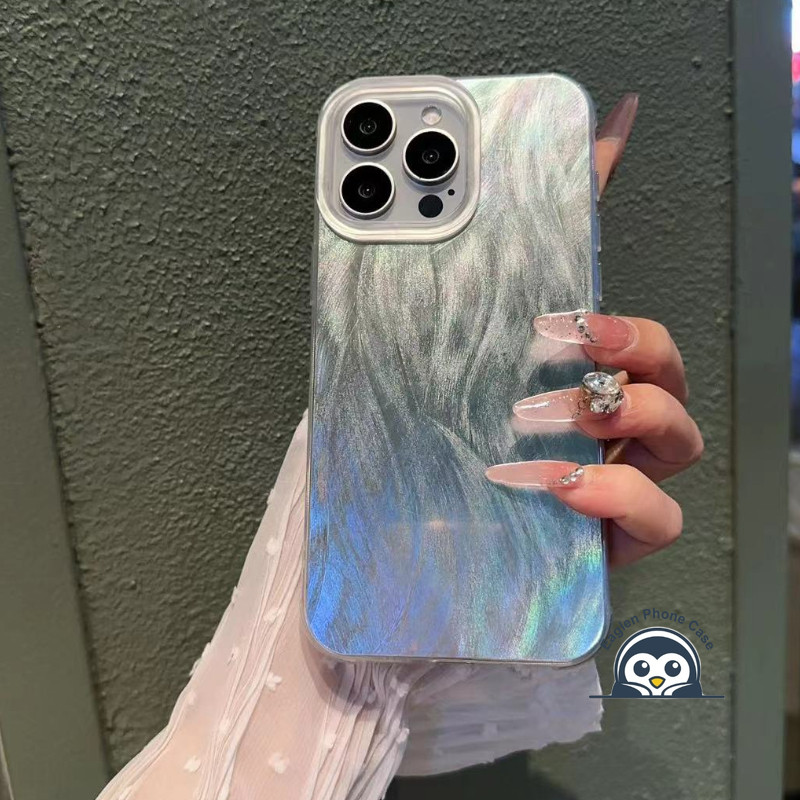 เงา Feather เส้นด้ายสําหรับ Redmi K70 A4 K60 K50 K40 Pro K70E K60E K40S Pro Ultra A3 A3X A2 A1 Plus 