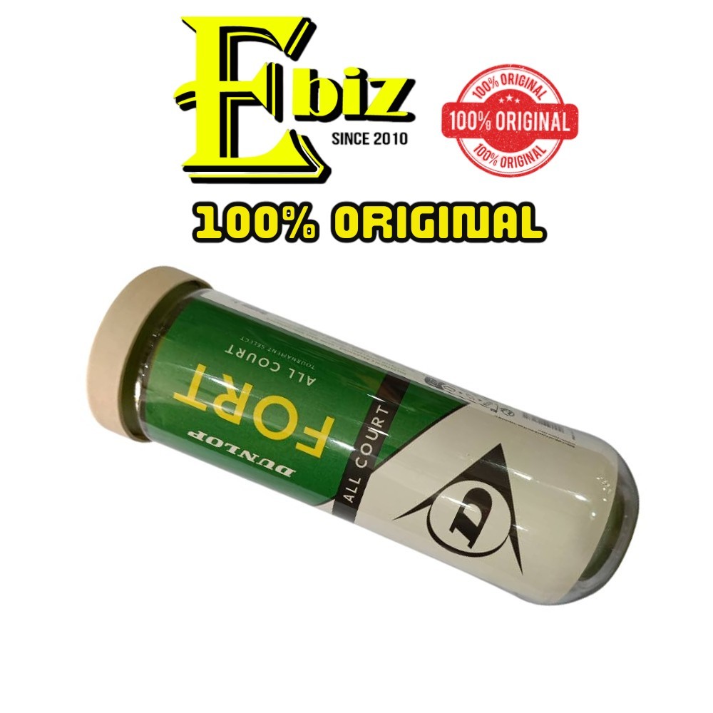 DUNLOP Fort All Court Tournament เลือกลูกเทนนิส