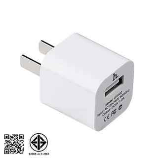 Hoco UH102 หัวชาร์จ 5V/1A ทนทาน น้ำหนักเบา