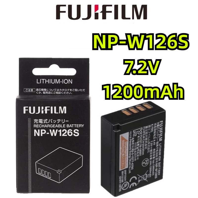 แบตเตอรี่กล้อง Fujifilm NP-W126S X-Series XT30 XT30II XT4 XT20 XT1 XT2 XT3 XT100 XT200 XA5