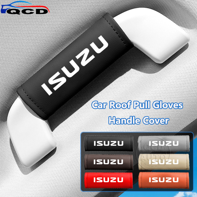 ISUZU รถหนังด้านในหลังคาจับฝาครอบป้องกัน Anti-Scratch ตกแต่งสําหรับ Panther Elf Traga Dmax Mux Trooper MU7 TFR Crosswind Panther