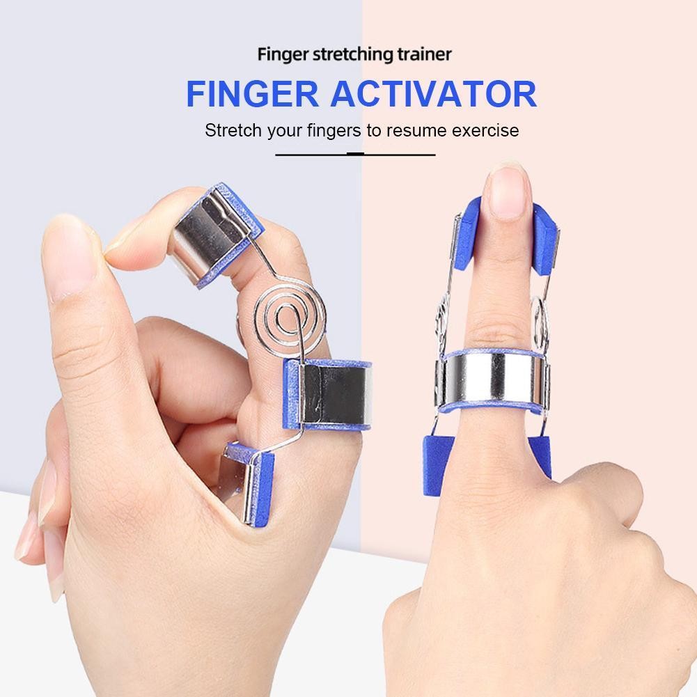 1pcs Finger Splint Finger Recovery Splint สบาย Finger Stabilizer Finger Guard Protector สําหรับหักนิ