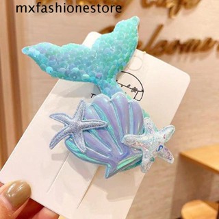 Mxfashione กิ๊บติดผม ลายการ์ตูนปลาดาวน่ารัก สําหรับผู้หญิง