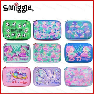 Ere1 Smiggle กระเป๋าดินสอ เครื่องเขียน ลายการ์ตูนน่ารัก ความจุขนาดใหญ่ อเนกประสงค์ สําหรับนักเรียนหญิง