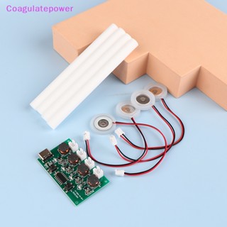 Coa แผ่นบอร์ดโมดูลเครื่องทําความชื้น DC5V Type-C ขนาดเล็ก 4 ฟ็อกเกอร์ DIY