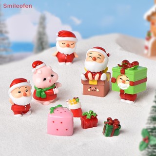 [Smileofen] ใหม่ รูปปั้นคนแก่ หมูน่ารัก ขนาดเล็ก สร้างสรรค์ สําหรับตกแต่งสวน DIY