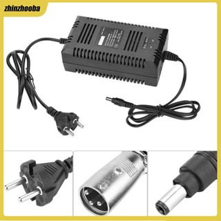 Fs เครื่องชาร์จแบตเตอรี่จักรยานไฟฟ้า 36v 1.8a แบบพกพา เสถียร ปลั๊ก Eu (110v-240v)