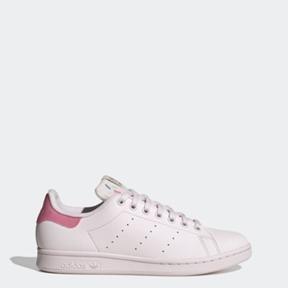 adidas ไลฟ์สไตล์ รองเท้า Stan Smith Vegan ผู้หญิง สีชมพู HQ6669