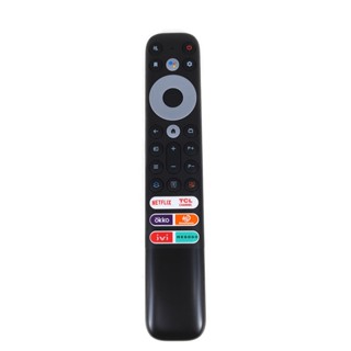 ใหม่ ของแท้ รีโมตคอนโทรล RC902V FMR5 สําหรับ TCL 8K QLED Voice TV พร้อม Netflix IVI