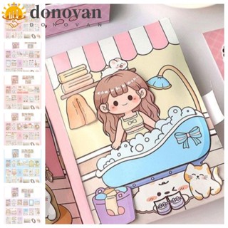 Donovan หนังสือการ์ตูนเทลาโด้ แบบมีเสียงเพลง เสียงเงียบ สําหรับเด็ก