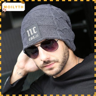 Moilyth หมวกถัก หมวกกีฬา หมวกผู้ชาย สไตล์กลางแจ้ง
