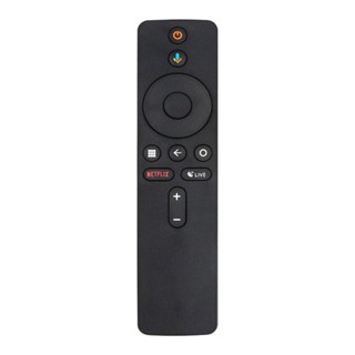 Xiaomi MI Box S XMRM-006 MDZ-22-AB รีโมทควบคุมด้วยเสียงบลูทูธ RF พร้อม Google Assistant Control เปลี่ยนใหม่