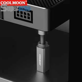 Coolmoon ขาตั้งการ์ดจอ แบบเกลียว ฐานแม่เหล็ก กันลื่น สําหรับ ATX M-ATX ITX [superecho.th]