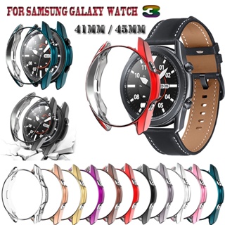 เคสป้องกัน TPU แบบนิ่ม สําหรับ Samsung Galaxy watch 3 41 มม. 45 มม.