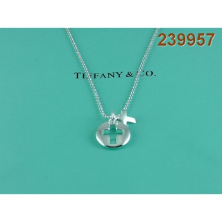 Tiffany&amp;co สร้อยคอเงิน 925 หรูหรา โรแมนติก ของขวัญวันวาเลนไทน์ แฟชั่น สําหรับแฟนสาว