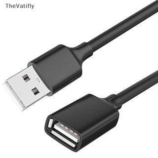 [TheVatifly] สายเคเบิลต่อขยาย USB3.0 สําหรับ Smart TV PS4 Xbox One SSD ตัวผู้ เป็นตัวเมีย Mini USB3.0 [Preferred]