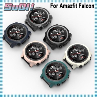 Suqi เคส PC แบบแข็ง ป้องกันเต็มรูปแบบ สําหรับ Amazfit Falcon