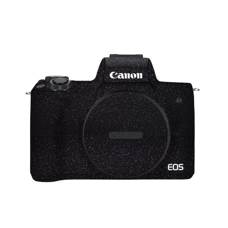 ฟิล์มสติกเกอร์หนัง เปลี่ยนสีได้ สําหรับกล้อง Canon M50 M50 _ Mark _ II