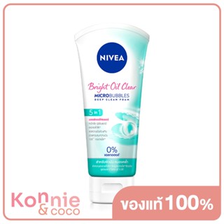 NIVEA Bright Oil Clear Foam 100g.