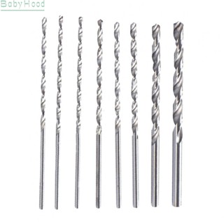 【Big Discounts】Premium HSS 8pcs Drill Bit Set Straight Shank 200mm Long for Enhanced Durability#BBHOOD