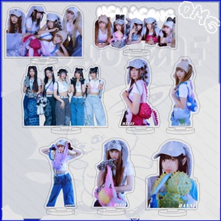 Gp1 NewJeans ใหม่ อัลบั้มอะคริลิคสองด้าน OMG PG1 สําหรับตกแต่งโต๊ะ