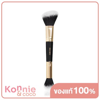 Browit Professional Duo Highlight and Contour Brush.