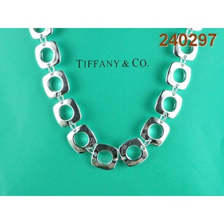 Tiffany&amp;co สร้อยคอเงิน 925 หรูหรา โรแมนติก ของขวัญวันวาเลนไทน์ แฟชั่น สําหรับแฟนสาว