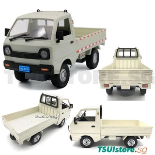 1/16 รีโมทคอนโทรล Minivan รถบรรทุกสินค้ารถ Freight RC Drift รถจําลองของเล่นรถของขวัญสําหรับของเล่นเด็ก