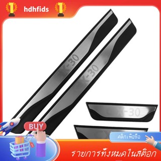 สติกเกอร์สแตนเลส สําหรับติดขอบประตูรถยนต์ Mazda Cx-30 Cx30 2019 2020