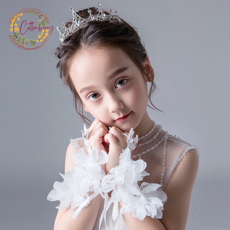 **ส่งเร็วมาก** ถุงมือลูกไม้เด็กหลายแบบ 4-8 ขวบขึ้นไป สินค้าพร้อมส่งจาก shop ไทย