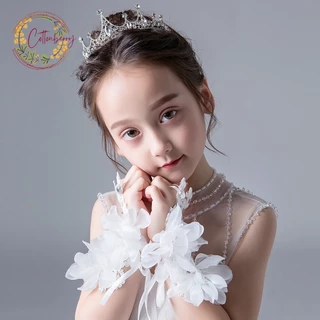 **ส่งเร็วมาก** ถุงมือลูกไม้เด็กหลายแบบ 4-8 ขวบขึ้นไป สินค้าพร้อมส่งจาก shop ไทย