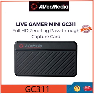 Avermedia GC311 Live Gamer Mini FHD 1080P กล่องบันทึกวิดีโอเกมสตรีมมิ่ง