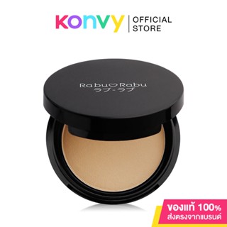 RABU RABU Photolight Compact Powder 10g ราบุ ราบุ แป้งฟัพผสมรองพื้น.