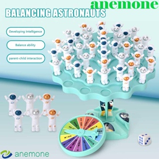 Anemone เกมต้นไม้สมดุลนักบินอวกาศ แนวตลก ซ้อนกันได้ เพื่อการเรียนรู้ สําหรับครอบครัว แม่ และเด็ก