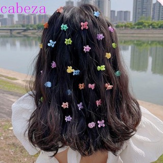 Cabeza กิ๊บติดผม รูปดาว ดอกไม้ สีแคนดี้ ขนาดเล็ก 50 ชิ้น ต่อชุด