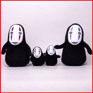 พวงกุญแจ จี้ตุ๊กตาอนิเมะ Fash Spirited Away No Face Man ของเล่นสําหรับเด็ก