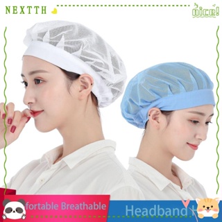 Nextth หมวกเชฟ หมวกคลุมผม ที่คาดผม สําหรับทําอาหาร