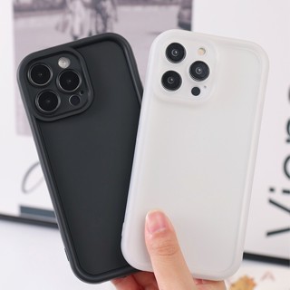 ป้องกันกล้อง เคสโทรศัพท์ Compatible for Iphone 11 13 14 12 Pro Max 7 8 6 SE X XR XS MAX 2020 2022 TPU กันกระแทก